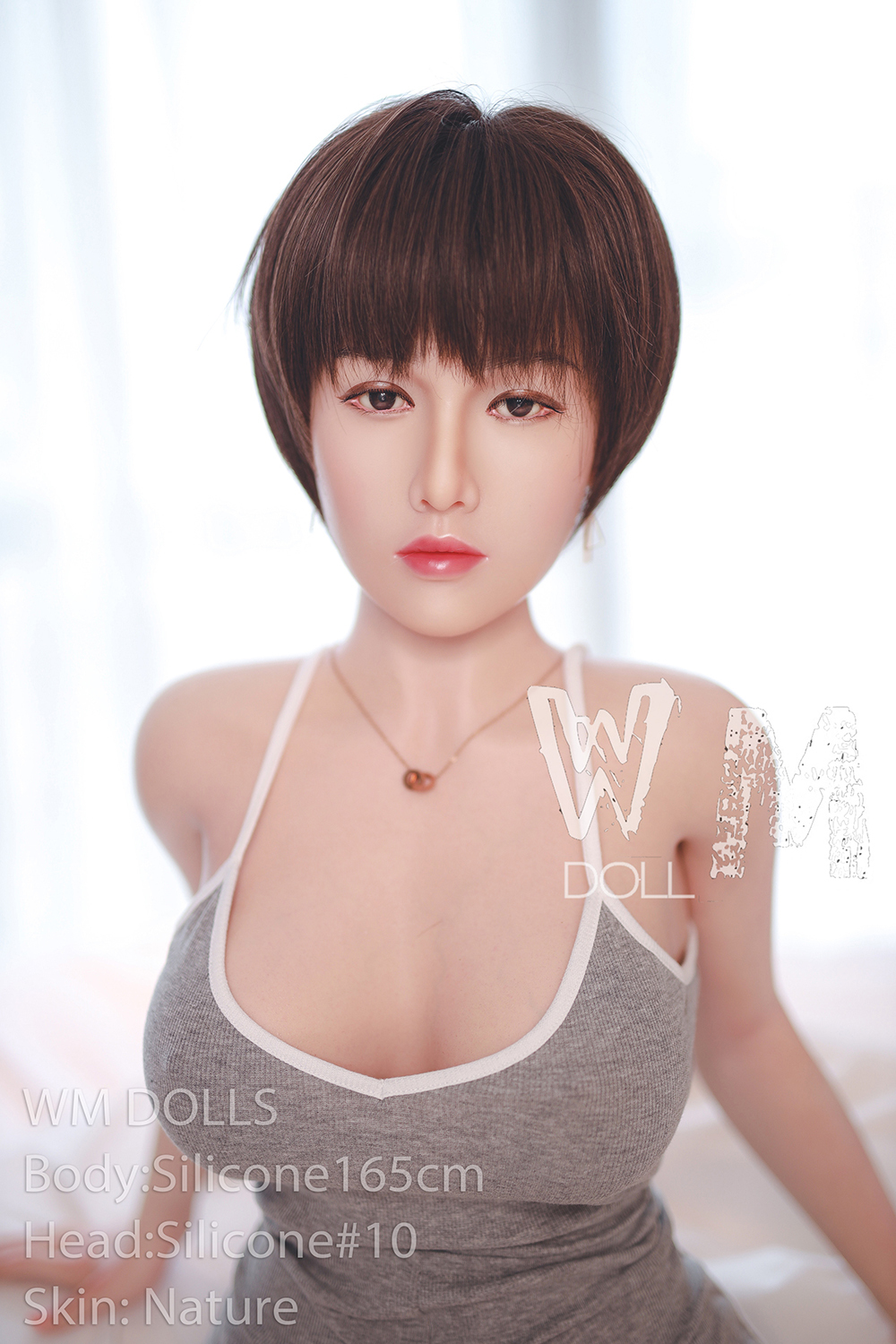 165cm/5ft5 E-Cup Silicone Head Sex Doll – Bridget