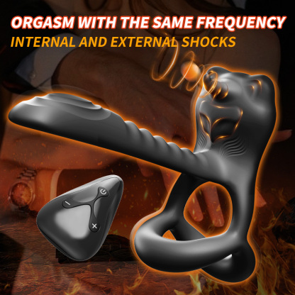 Semen Locking Vibration Ring-DollsLover Official Store