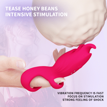 Six-Finger Magic Condom Sex Vibrator-DollsLover Official Store
