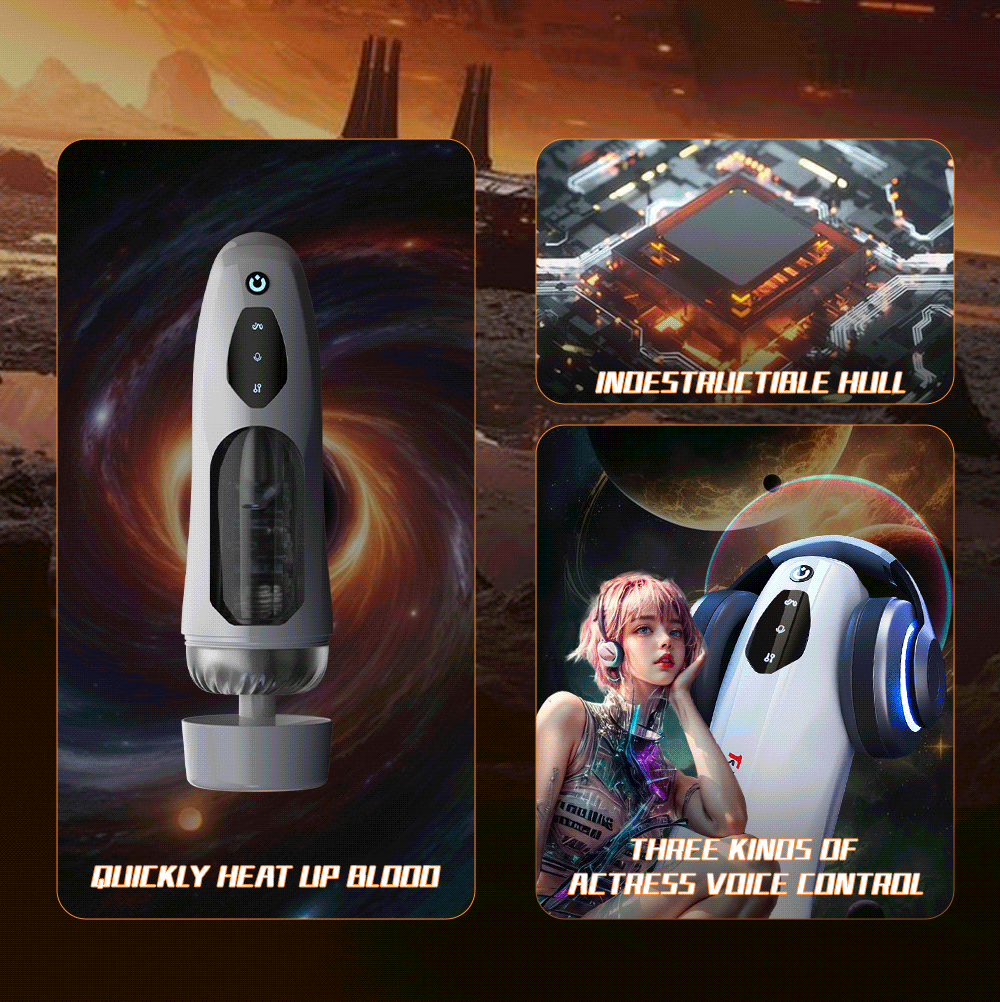 Night Sakura & Di Furong Big Dipper Masturbator - Telescopic