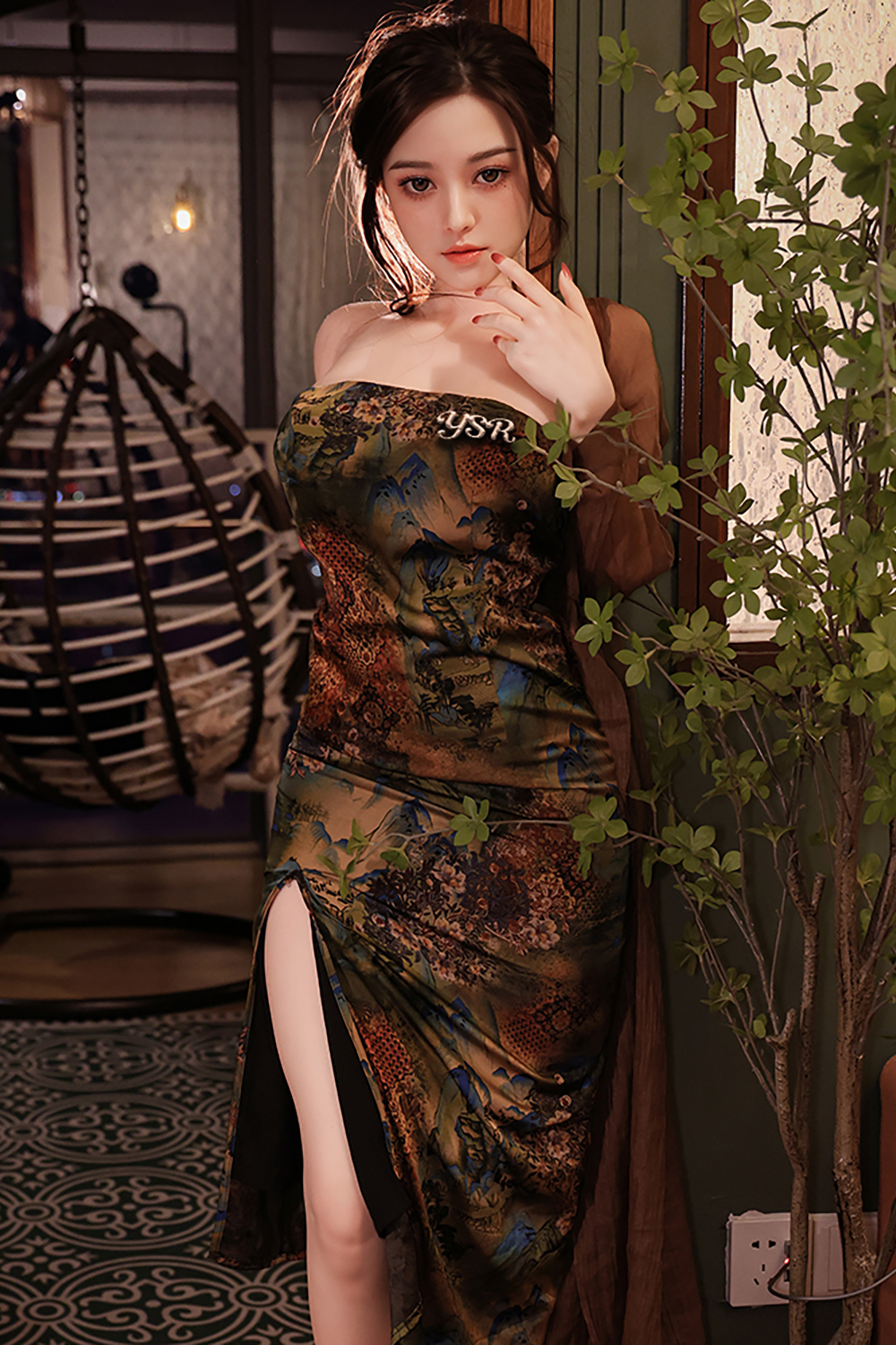 Yu Han Buxom Seductive Sex Doll