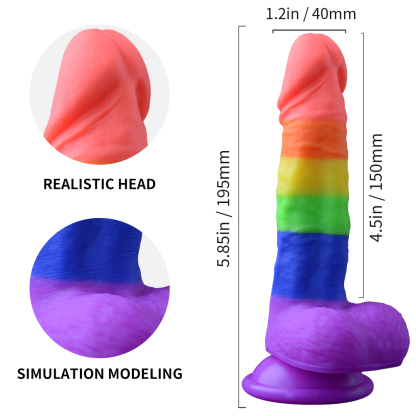 Jelly monochrome penis-DollsLover Official Store