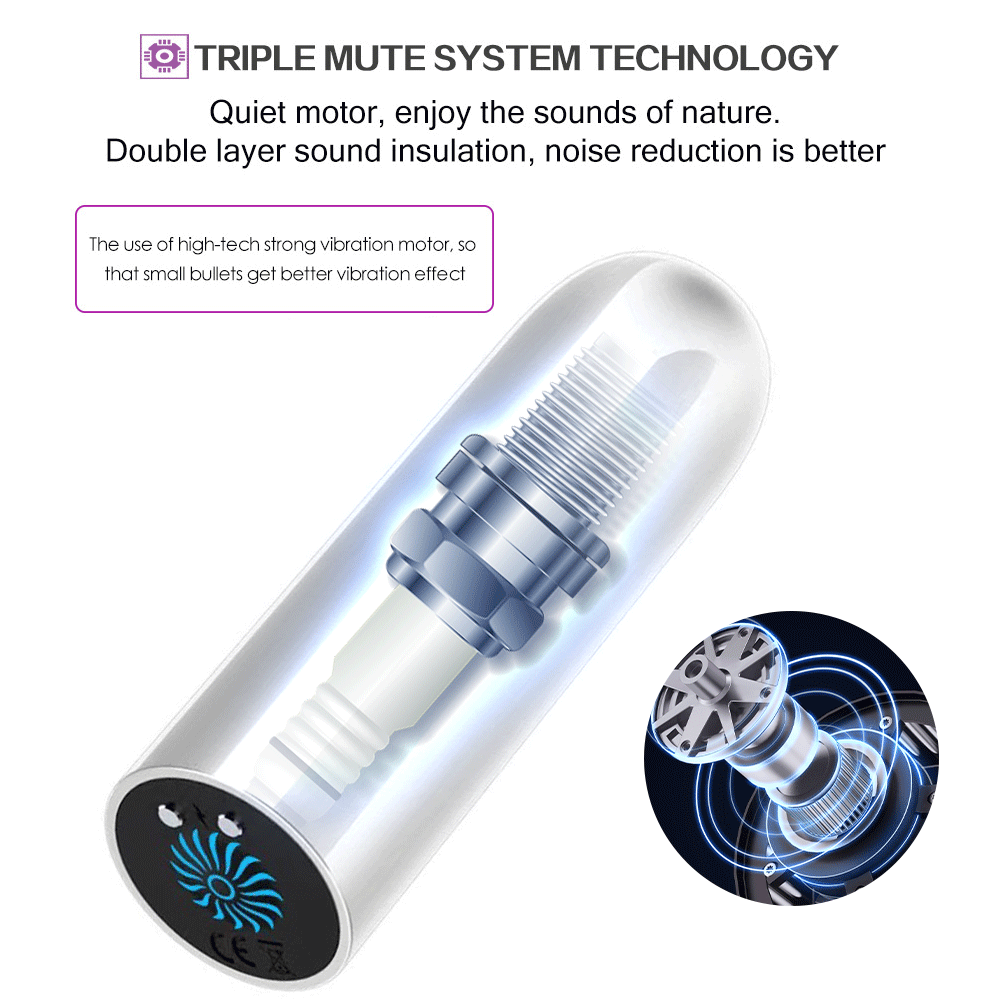 Yeain Round Head Magnetic Big Vibrator