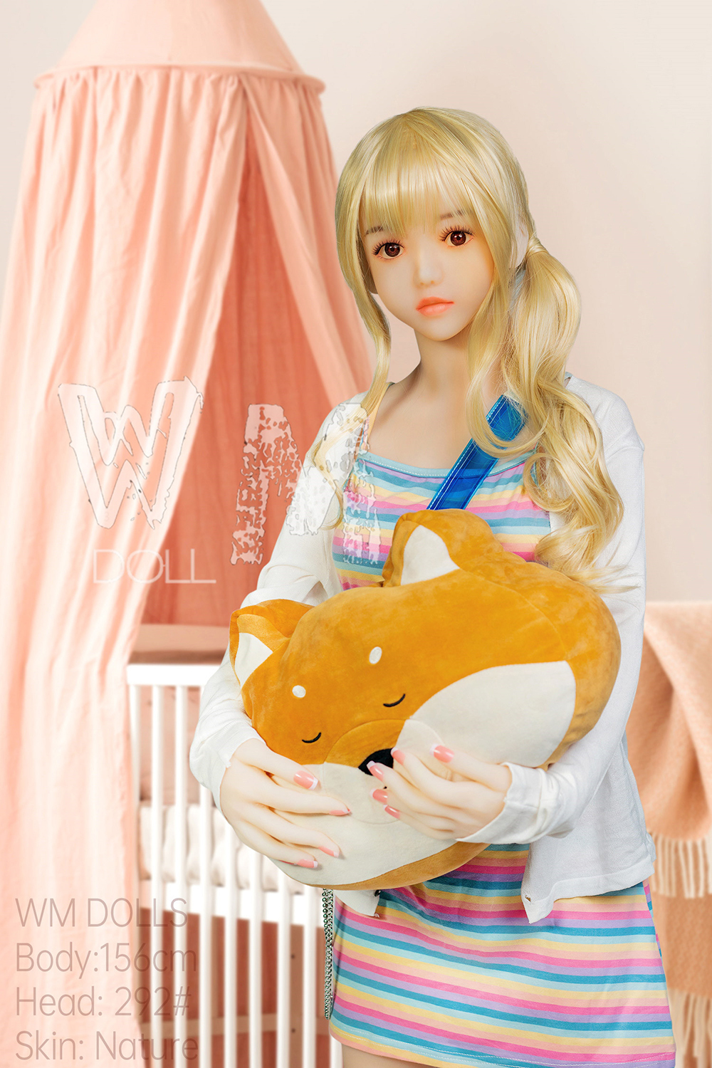 156cm/5ft1 B-Cup TPE Sex Doll - Marcellina