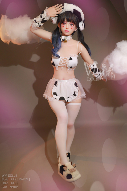 154cm/5ft1 A-Cup TPE Sex Doll - Eliza-DollsLover Official Store