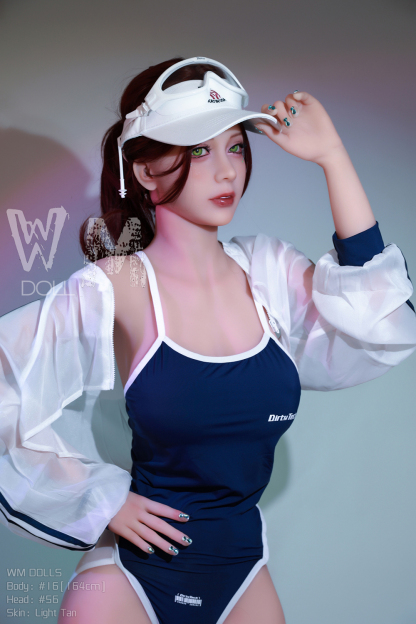 164cm/5ft5 D-Cup TPE Sex Doll - Renee-DollsLover Official Store