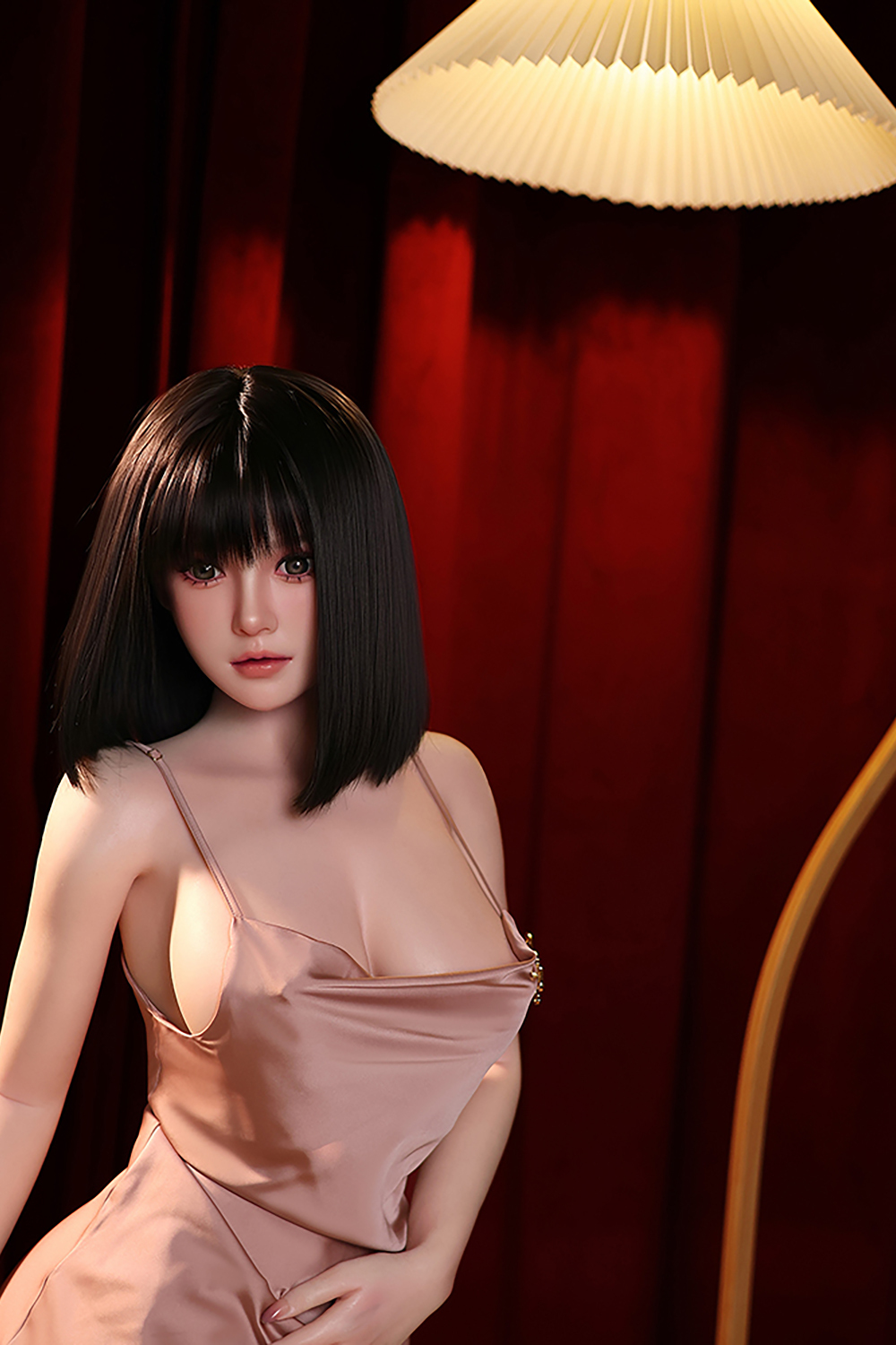 Miduo Cute Curvy Natural Sex Doll