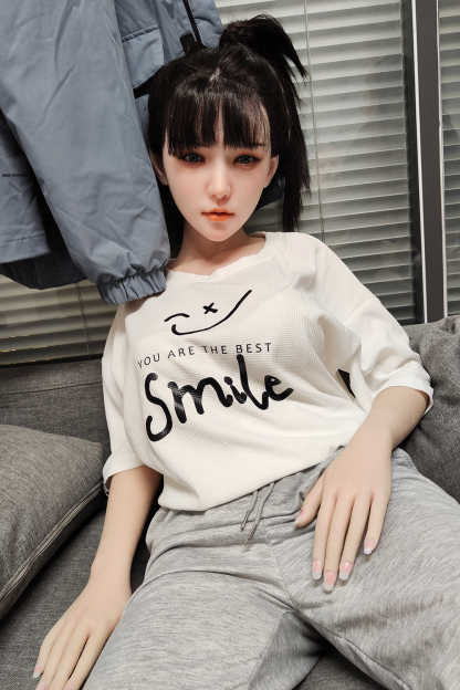 158cm D-Cup Silicone Head TPE Body Lifelike Sweet Black Hair Sex Doll - Talyndra for Sale | DollsLover Official Store | Qita Doll