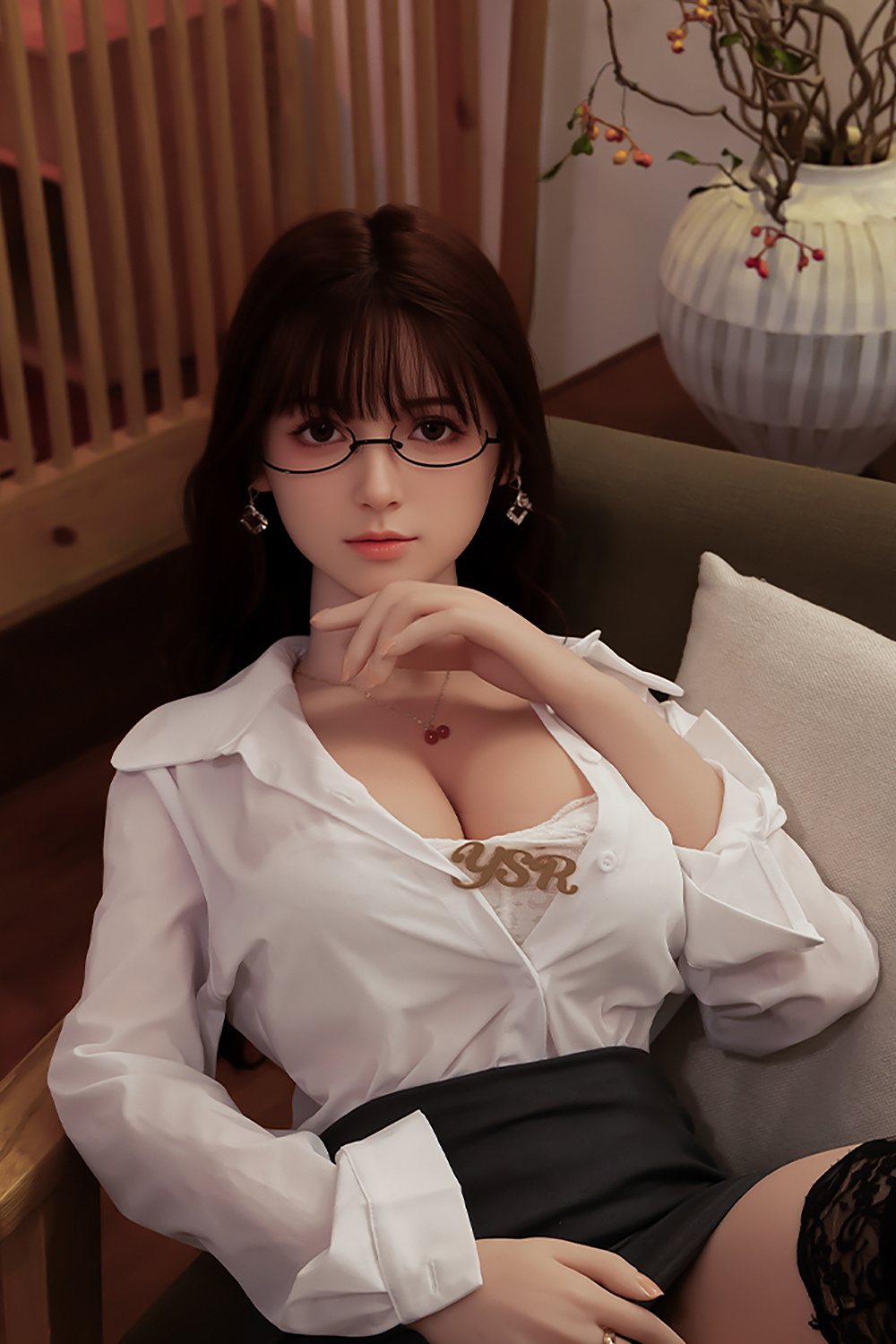 Xiwei MILF Curvy Tall Sex Doll Perfect Big-Bust TPE Sex Doll, Realistic & Firm Yet Soft