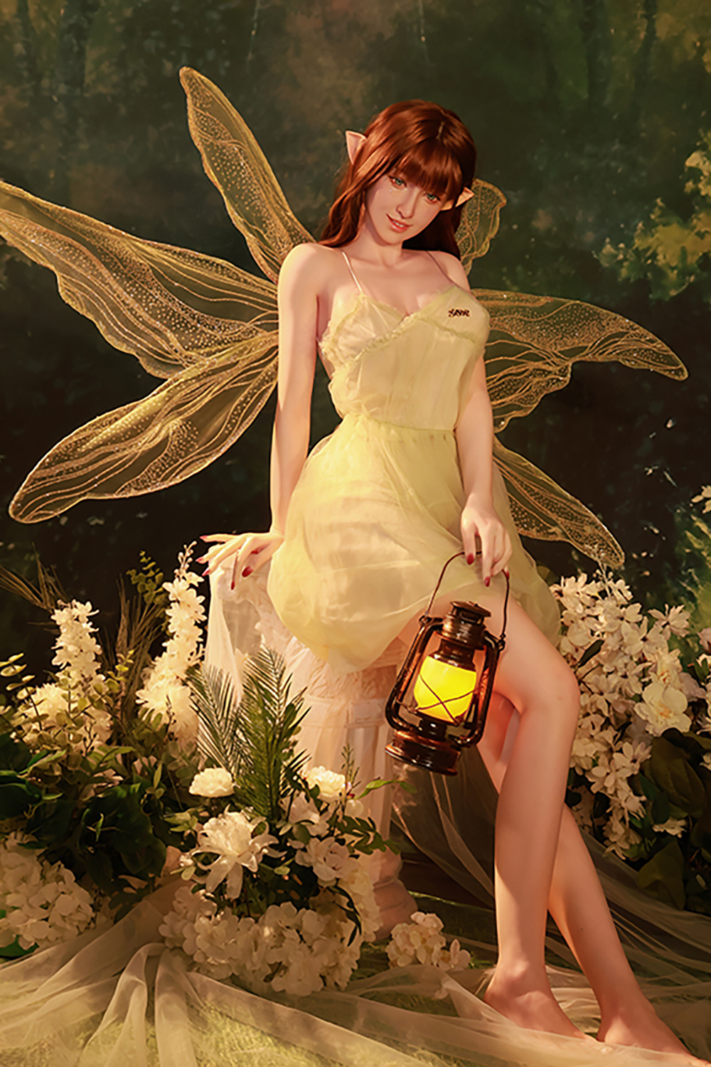 Calista Athletic Natural Fantasy Sex Doll