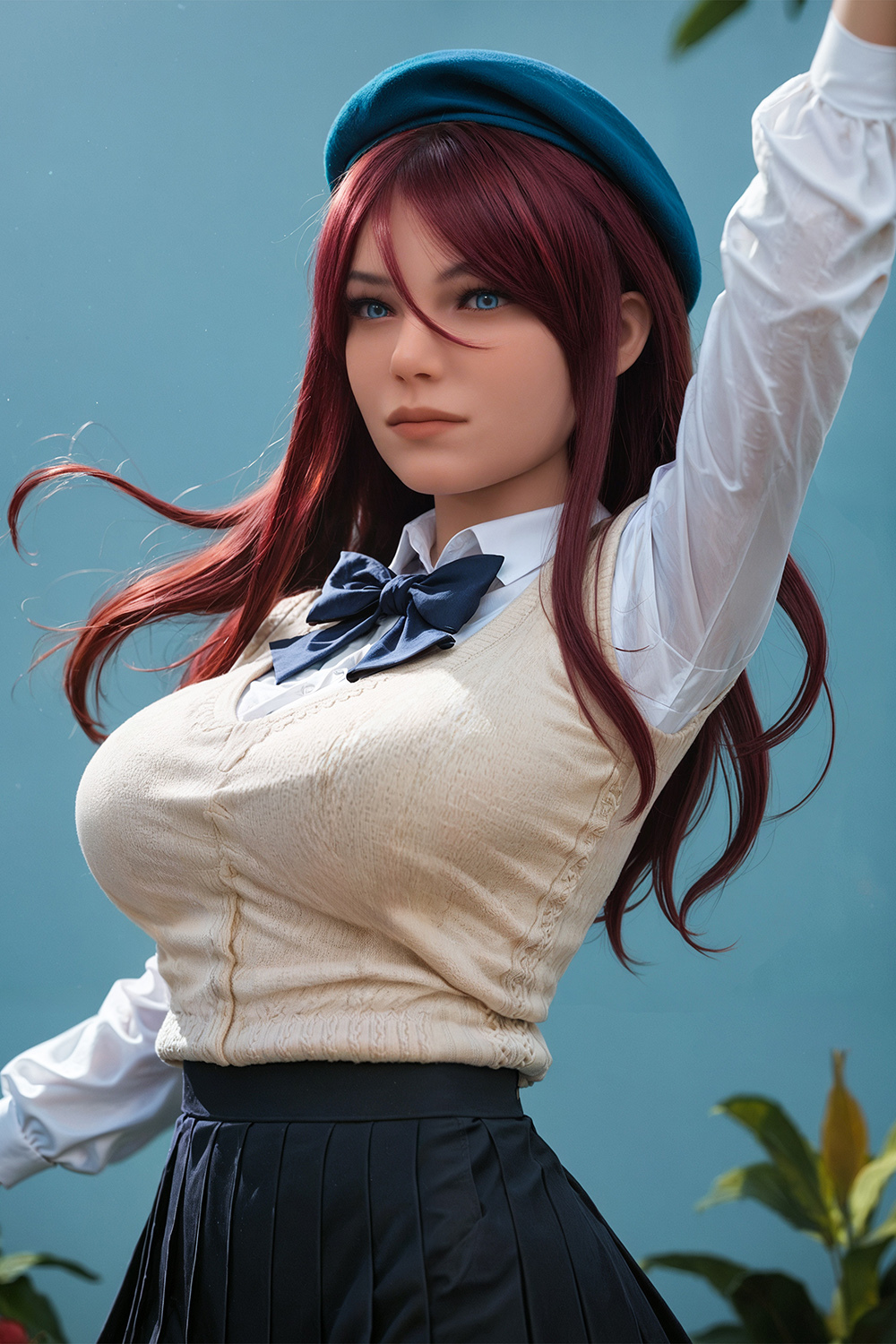 160cm E-Cup TPE Sex Doll - Queniva All-TPE Realistic Doll with Ideal Height & Shape