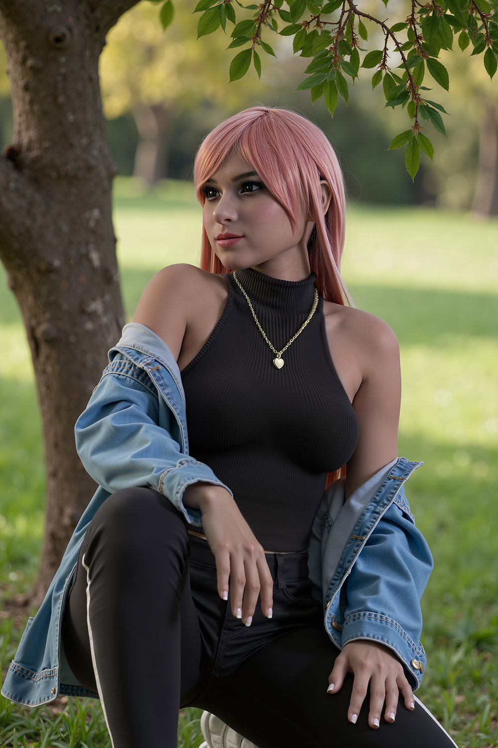 160cm E-Cup TPE Sex Doll - Ulinne Realistic TPE Love Doll with Adjustable Body Measurements