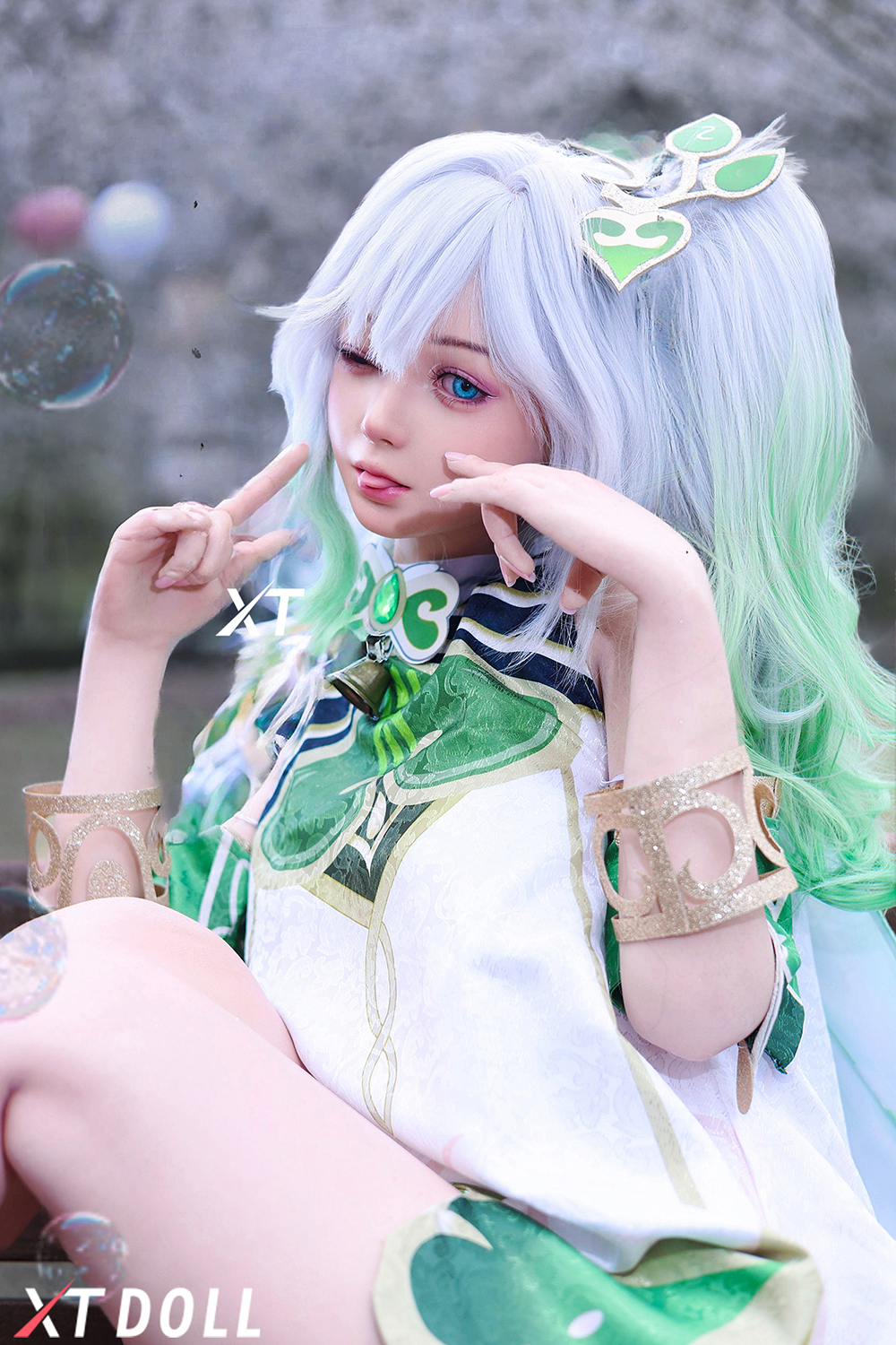 164cm C-Cup Silicone Sex Doll - Penlyra Cute Asian Sex Doll – Silicone Body, C Cup Bust