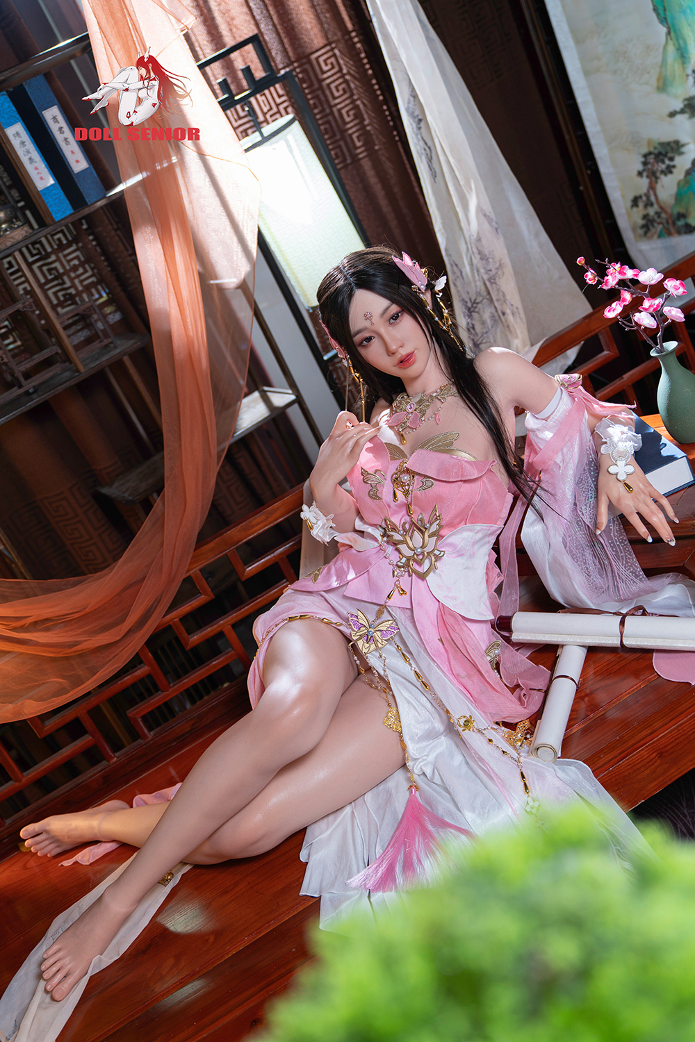 165cm C-Cup Silicone Sex Doll - Caryana C-Cup Asian Beauty Doll – Slim & Elegant Silicone Body