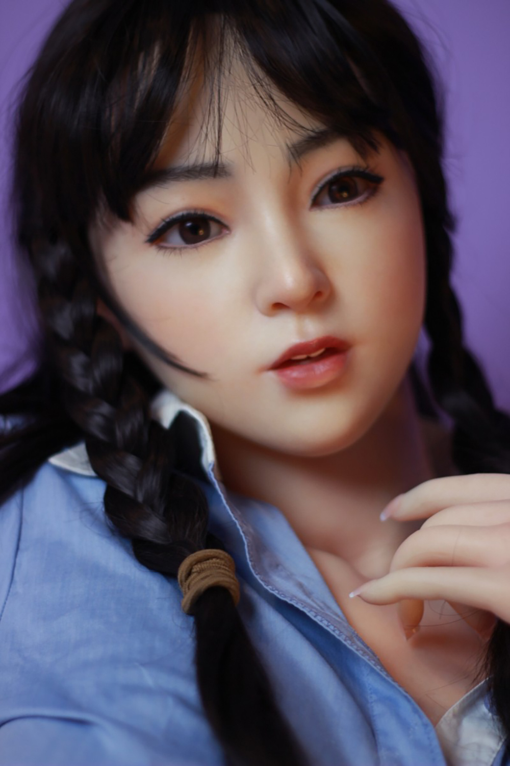 161cm E-Cup Silicone Sex Doll - Xanara Curvy Voluptuous Silicone Dolls | Realistic Asian Face & Lifelike Body