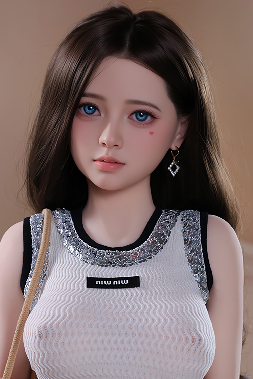 165cm E-Cup TPE Sex Doll - Lira Fen | Lifelike Asian Petite Companion in TPE