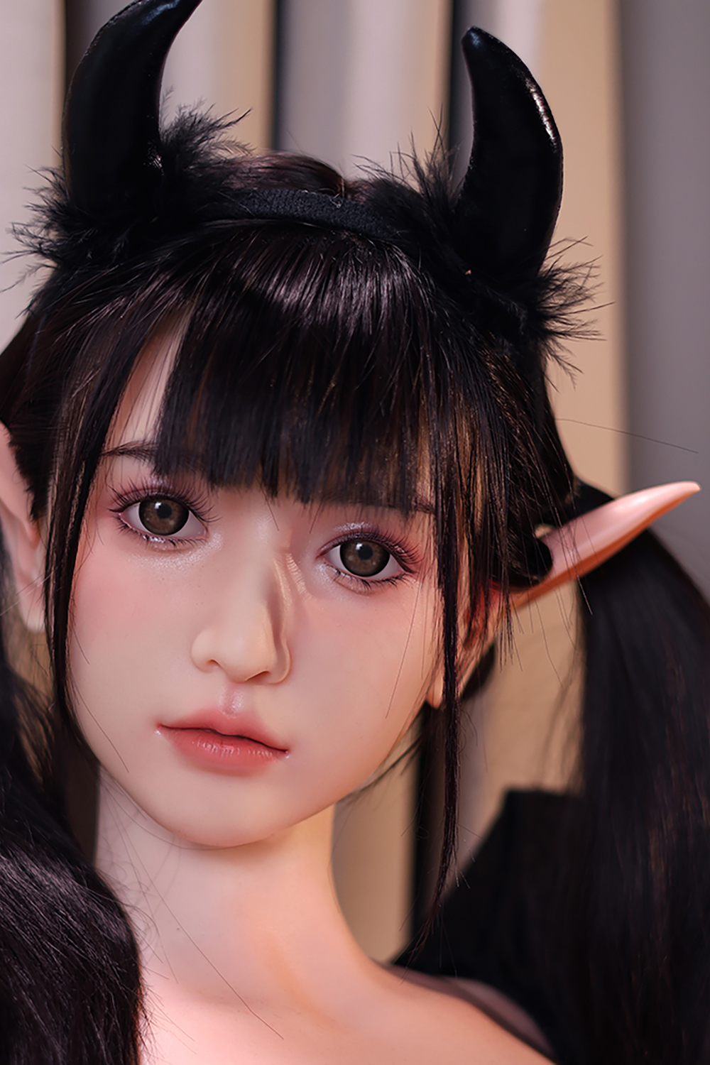 MAYLA MOORE Charming Petite Cosplay Sex Doll S-Shaped Busty TPE Sex Doll, Ideal Proportions & Maximum Allure