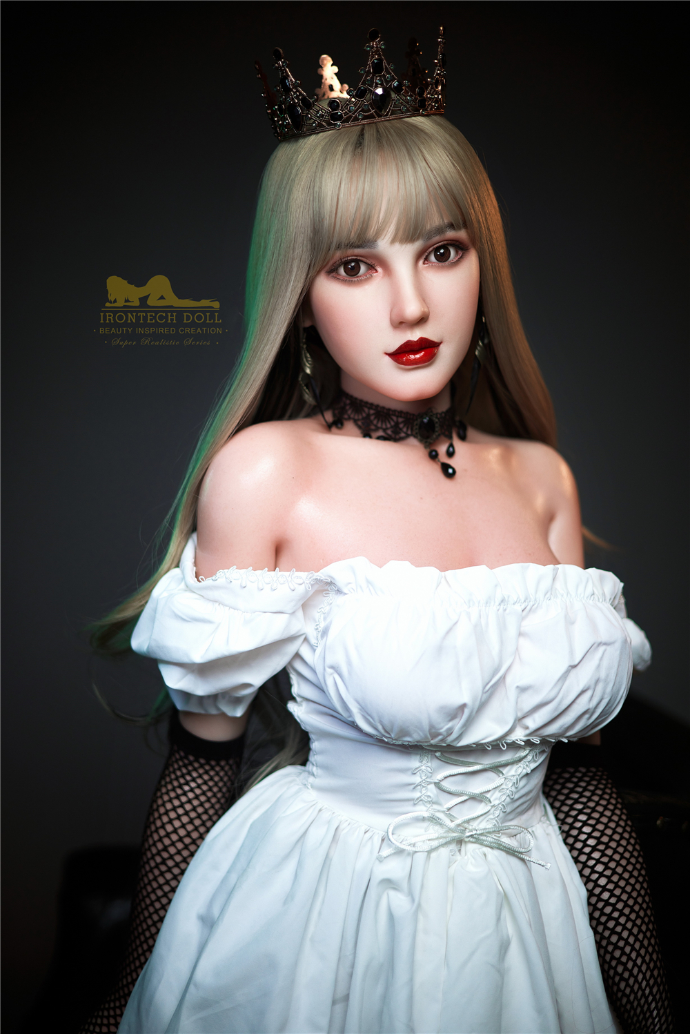 [Copy]153cm/5ft E-Cup Silicone Sex Doll - HYERIN [ Fast Shipping ]