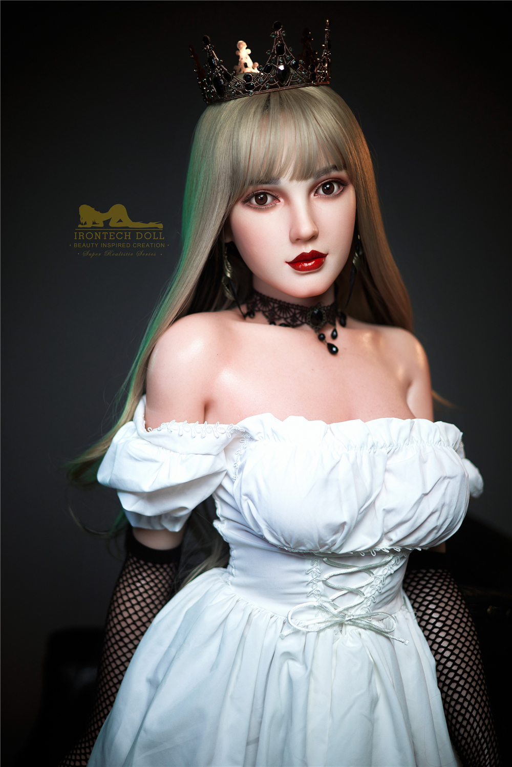 [Copy]153cm/5ft E-Cup Silicone Sex Doll - HYERIN [ Fast Shipping ]