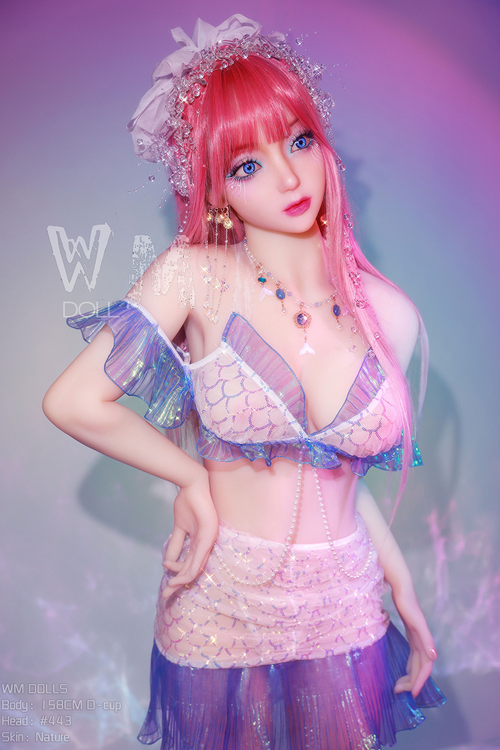 158cm/5.2ft D-Cup TPE Sex Doll - Ophelia