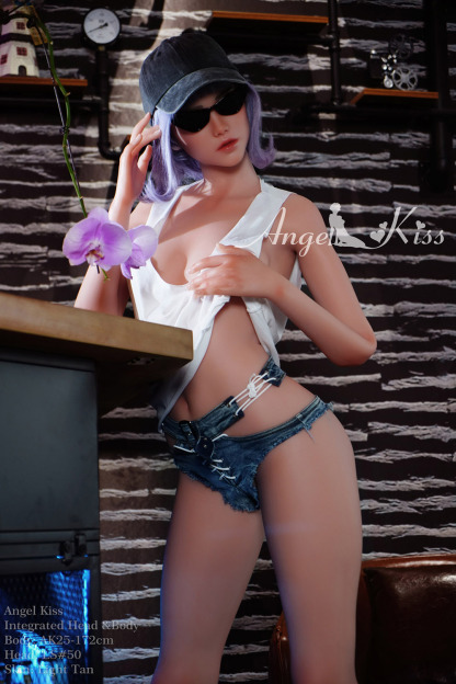 175cm/5.78ft B-Cup Silicone Sex Doll - Isabeau-DollsLover Official Store