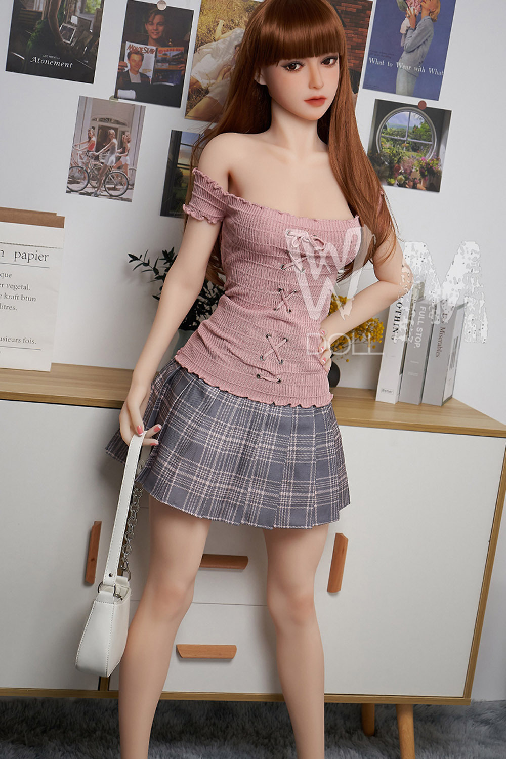 160cm/5.3ft C-Cup TPE Sex Doll - Briseis