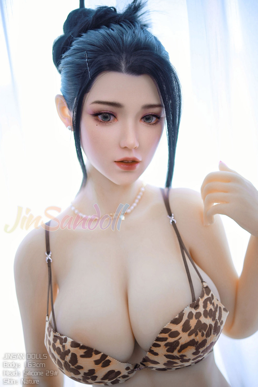 163cm/5.4ft F-Cup Silicone Sex Doll - Halcyon
