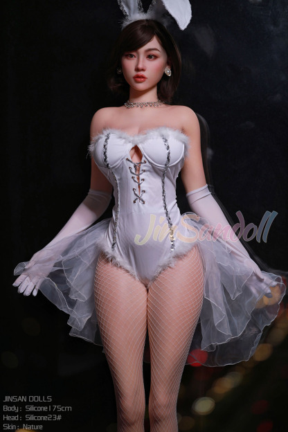 175cm/5.9ft D-Cup Silicone Sex Doll - Zuleika-DollsLover Official Store