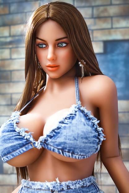 158cm/5ft2 BUST-94cm TPE Sex Doll – Isadora [In Stock USA | Fast Shipping]-DollsLover Official Store