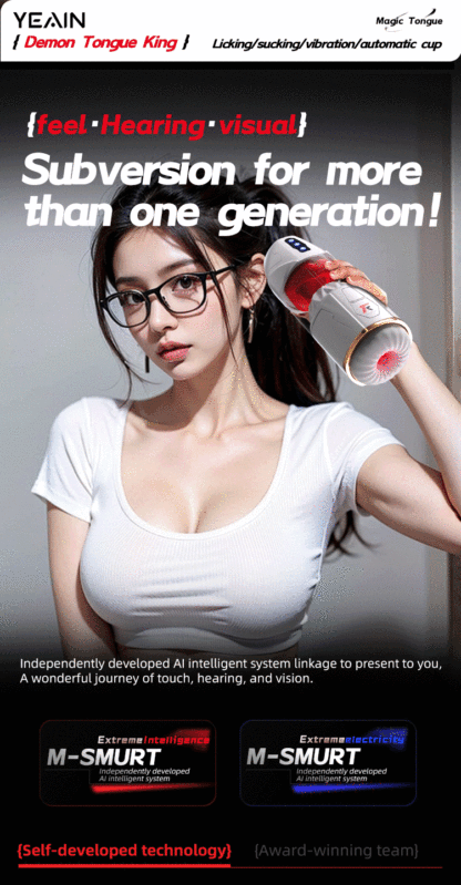 Space Magic Tongue Masturbator-DollsLover Official Store