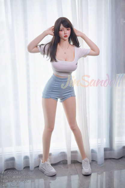 160cm/5.3ft E-Cup Silicone Sex Doll - Odelia-DollsLover Official Store