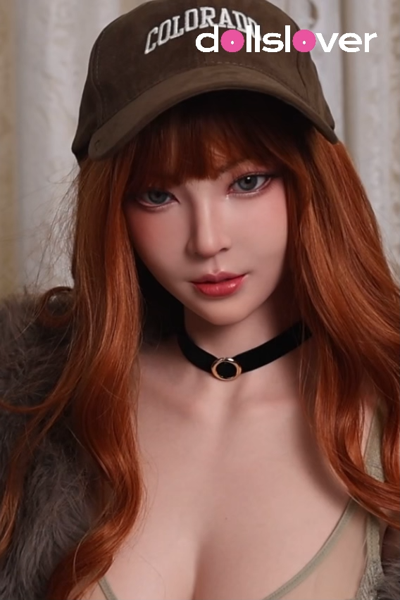 163cm F-Cup Silicone Sex Doll - Seravelle Skin-Safe Silicone Love Doll with Soft Touch Surface