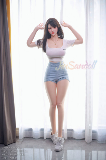 160cm/5.3ft E-Cup Silicone Sex Doll - Odelia-DollsLover Official Store