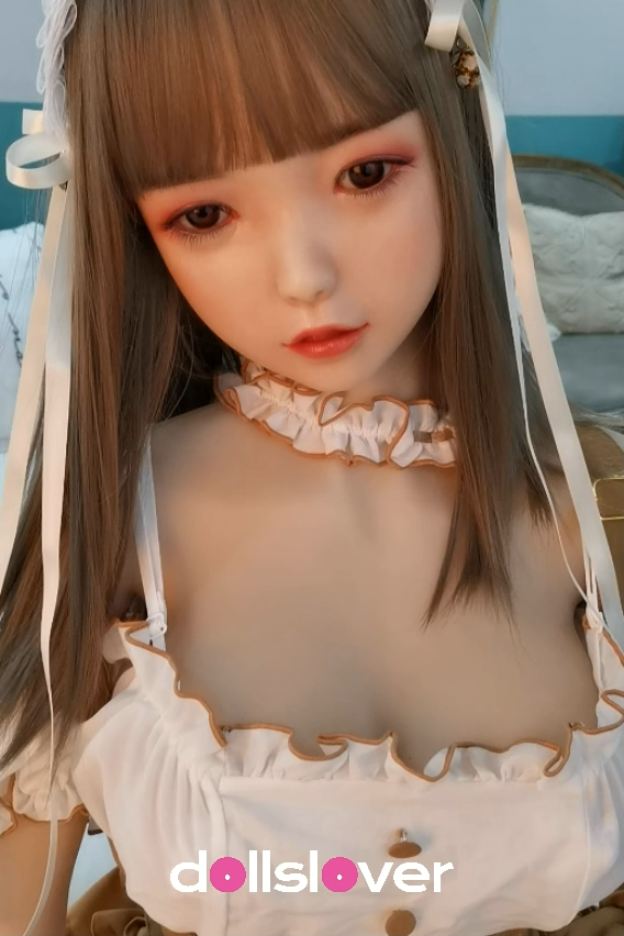 158cm D-Cup Silicone Head Sex Doll - Ozyra | Lovely, Exquisite Features, High Value