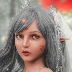 WM Sex Doll TPE Heads