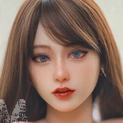WM Sex Doll TPE Heads