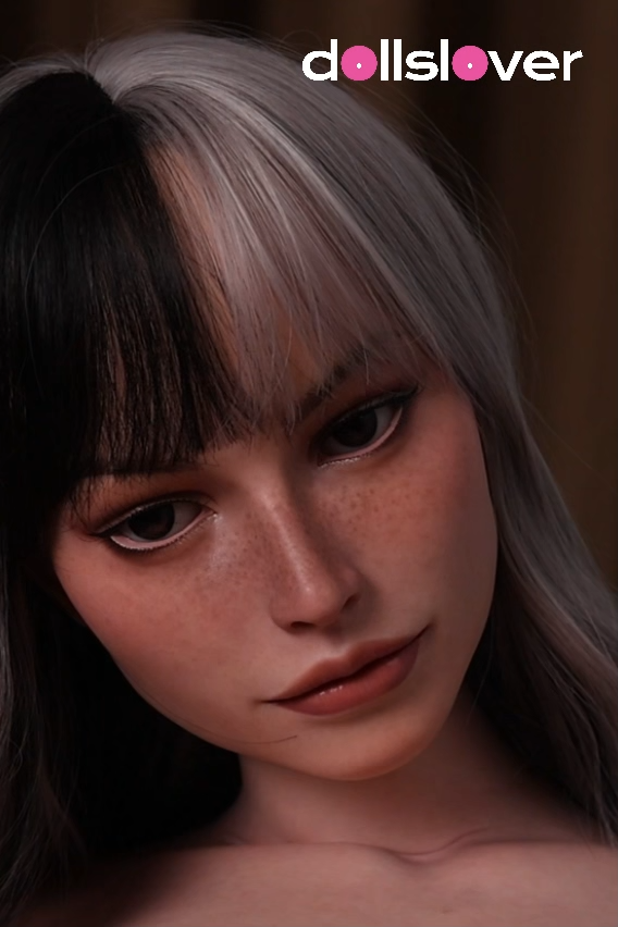 165cm E-Cup Silicone Sex Doll - Selarose Soft Touch Silicone Doll with Smooth Finish