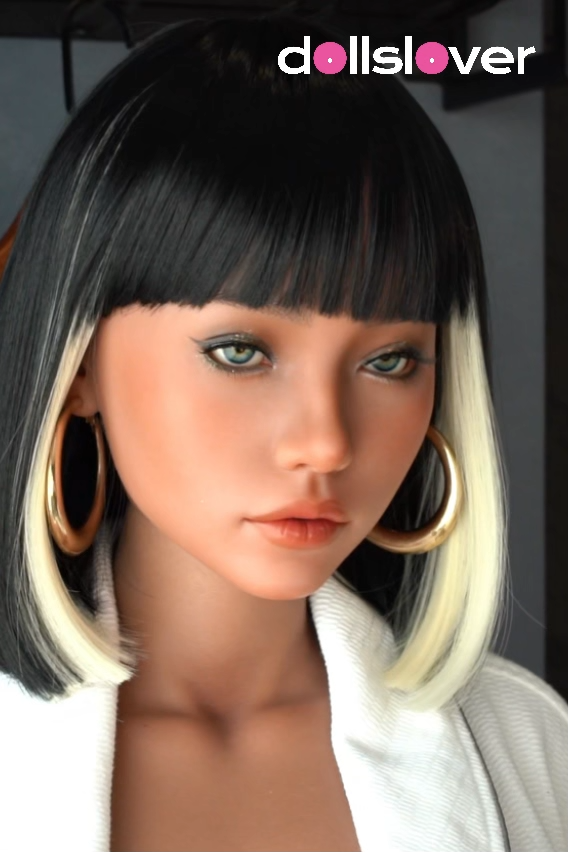 163cm D-Cup Silicone Sex Doll - Xalendra Super Busty Silicone Doll, Voluptuous Curves & S-Class Temptation