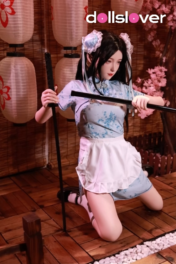 158cm D-Cup Silicone Sex Doll - Ulinette Budget-Friendly Silicone Doll with Deluxe Features