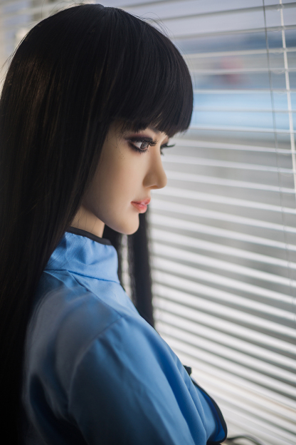 168cm D-Cup TPE Premium MILF Black Hair Sex Doll - Gaelith for Sale | DollsLover Official Store | Qita Doll