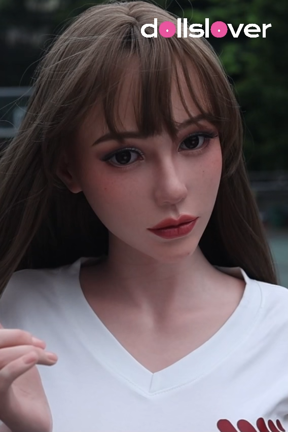 165cm E-Cup Silicone Sex Doll - Tyelissa Silicone Sex Doll with Realistic Skin Warmth