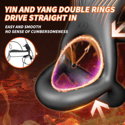 Semen Locking Vibration Ring-DollsLover Official Store