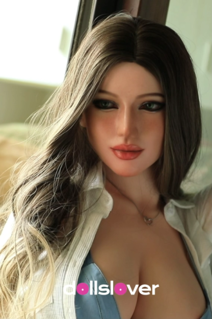 165cm/5ft5 F-Cup Silicone Sex Doll – Cecelia