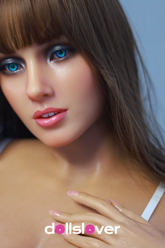 162cm/5ft4 H-Cup Silicone Sex Doll – Lollipop