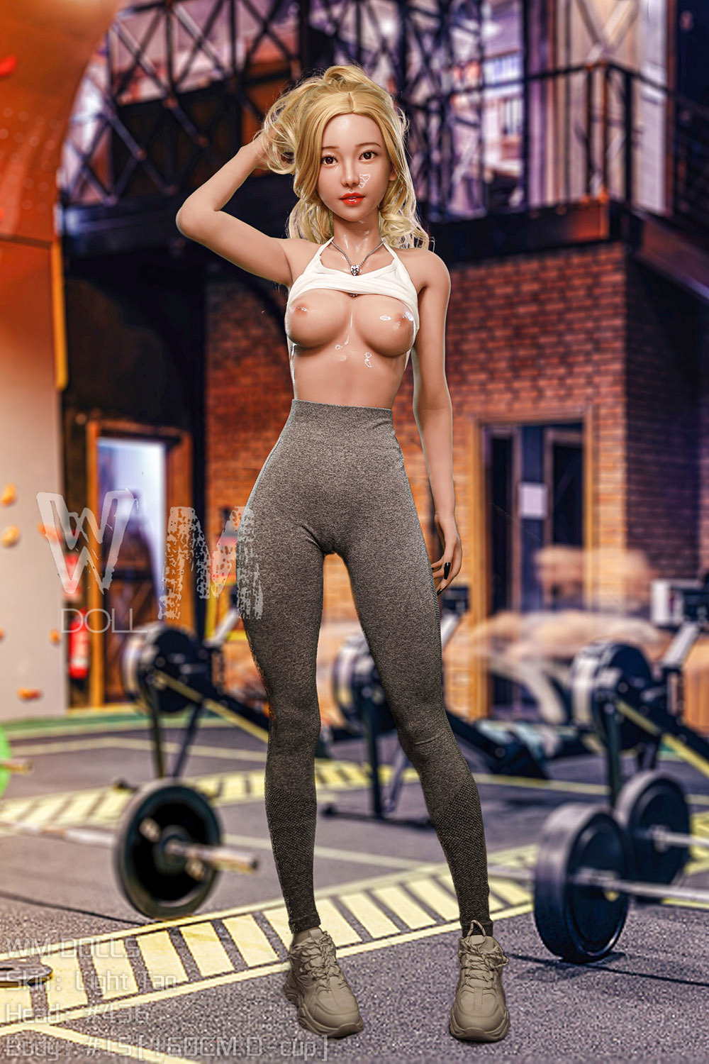 160cm/5.3ft C-Cup TPE Sex Doll - Oriana