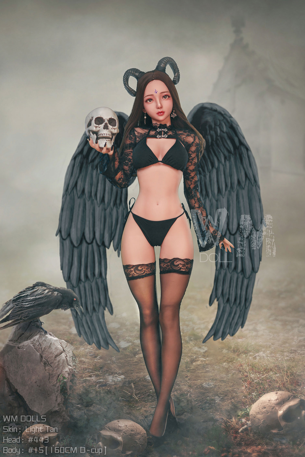 160cm/5ft3 D-Cup TPE Sex Doll - Aleria