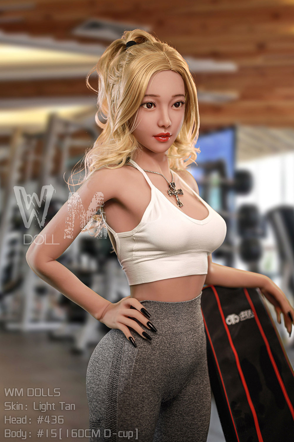 160cm/5.3ft C-Cup TPE Sex Doll - Oriana