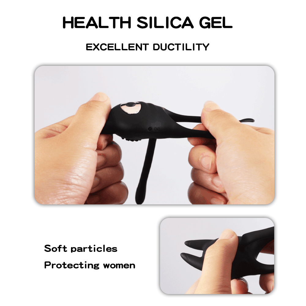 Lock Fine Double Vibration Ring