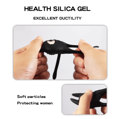 Lock Fine Double Vibration Ring-DollsLover Official Store