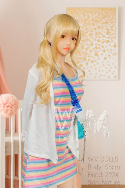 156cm/5ft1 B-Cup TPE Sex Doll - Marcellina-DollsLover Official Store